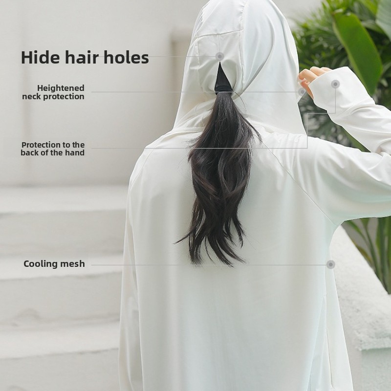Must-have Ice Silk Sunscreen C - Summer Clothing Must Haves ulasan dan harga
