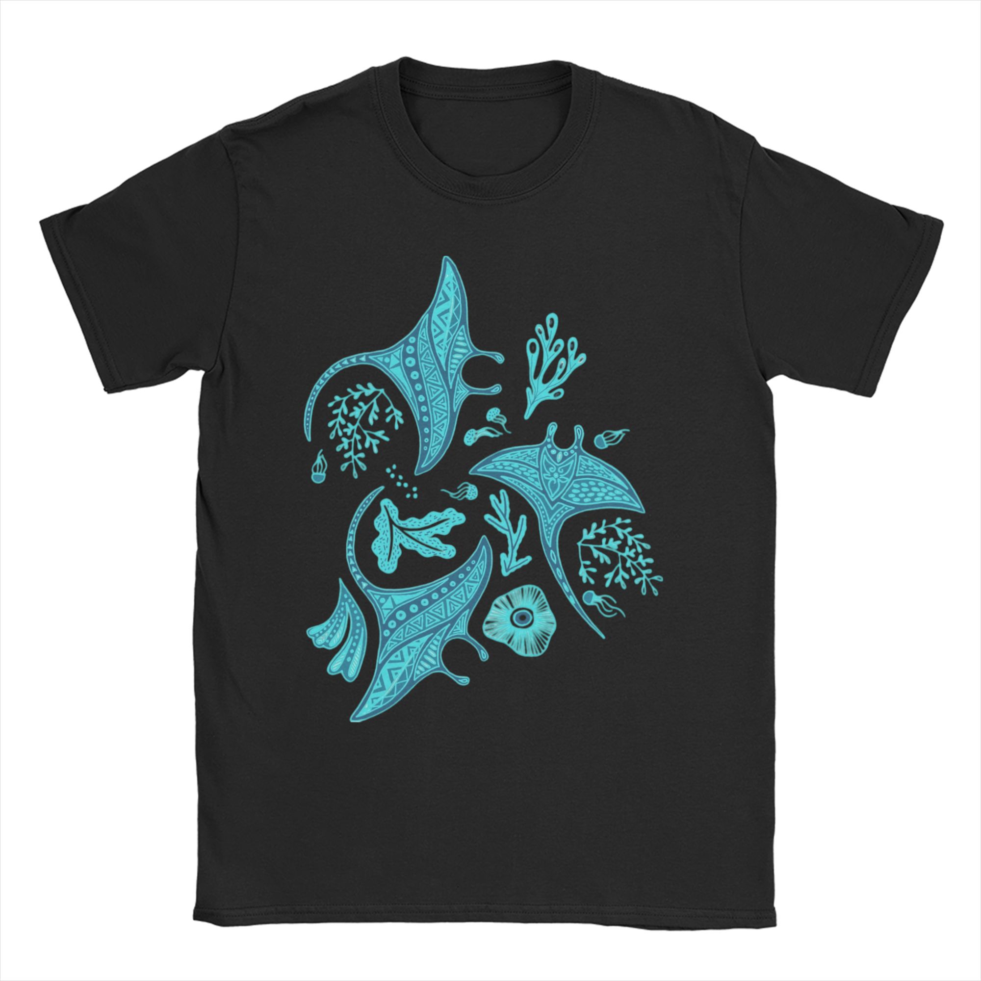 Casual Song of the Manta Ray H - Summer Rays Clothing ulasan dan harga