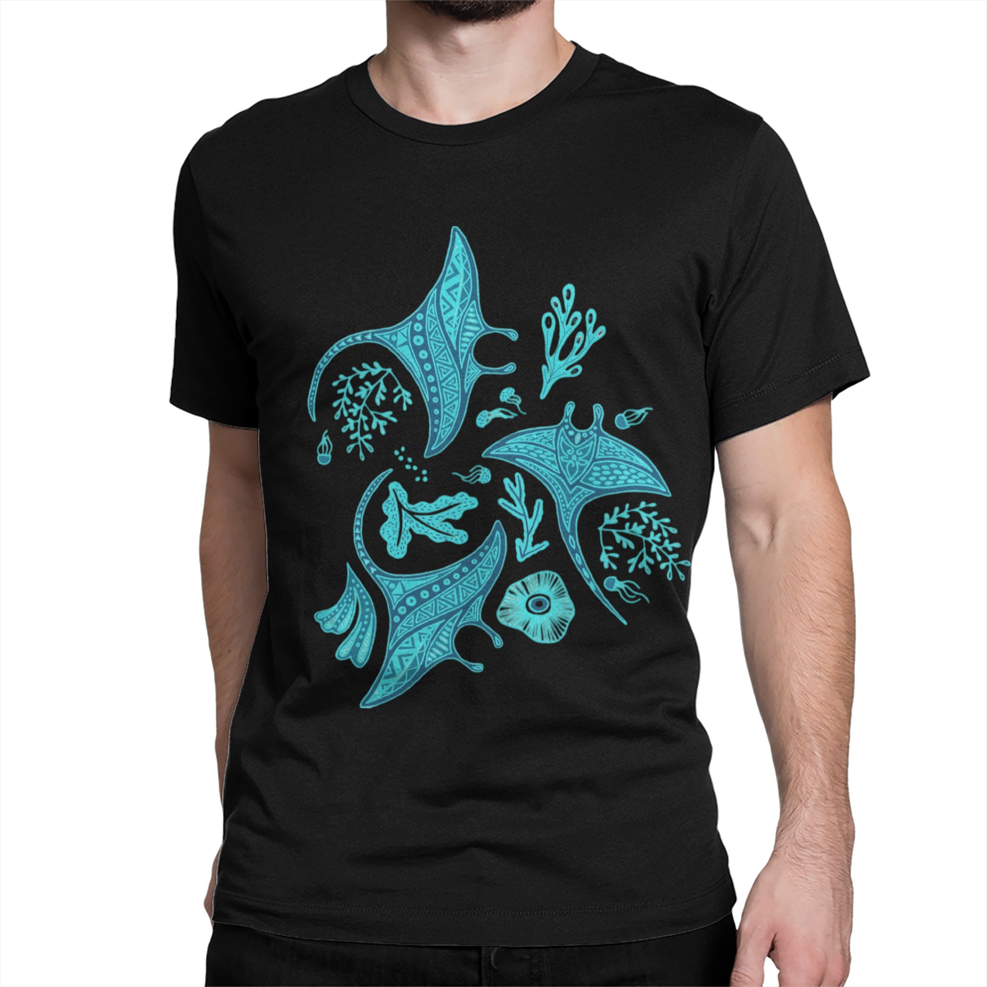 Casual Song of the Manta Ray H - Summer Rays Clothing ulasan dan harga