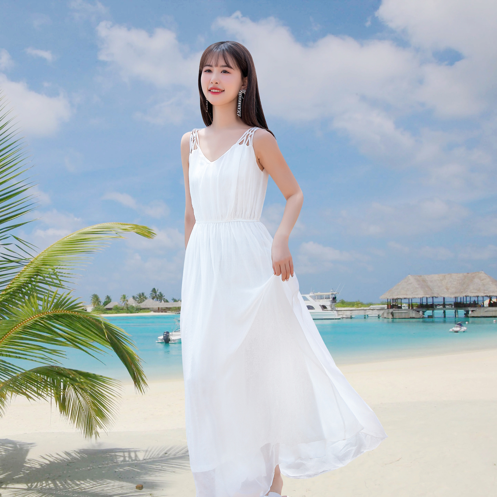 2025 New Silk Dress Women High - Summer Dresses Yours Clothing ulasan dan harga
