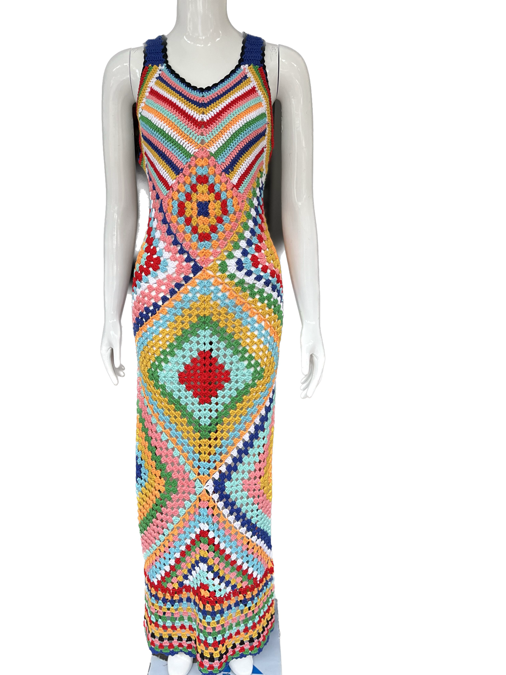 Summer Boho Handmade Crochet M - Summer Dresses Yours Clothing ulasan dan harga
