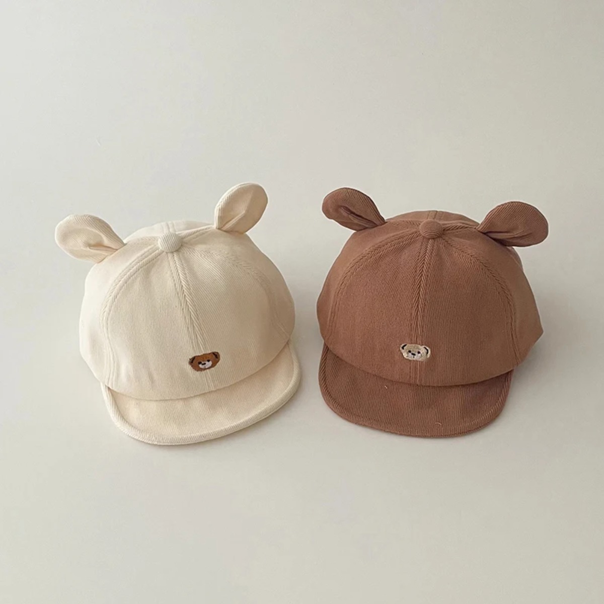 Kawaii Cartoon Bear Ears Solid - Summer Clothing Kids ulasan dan harga