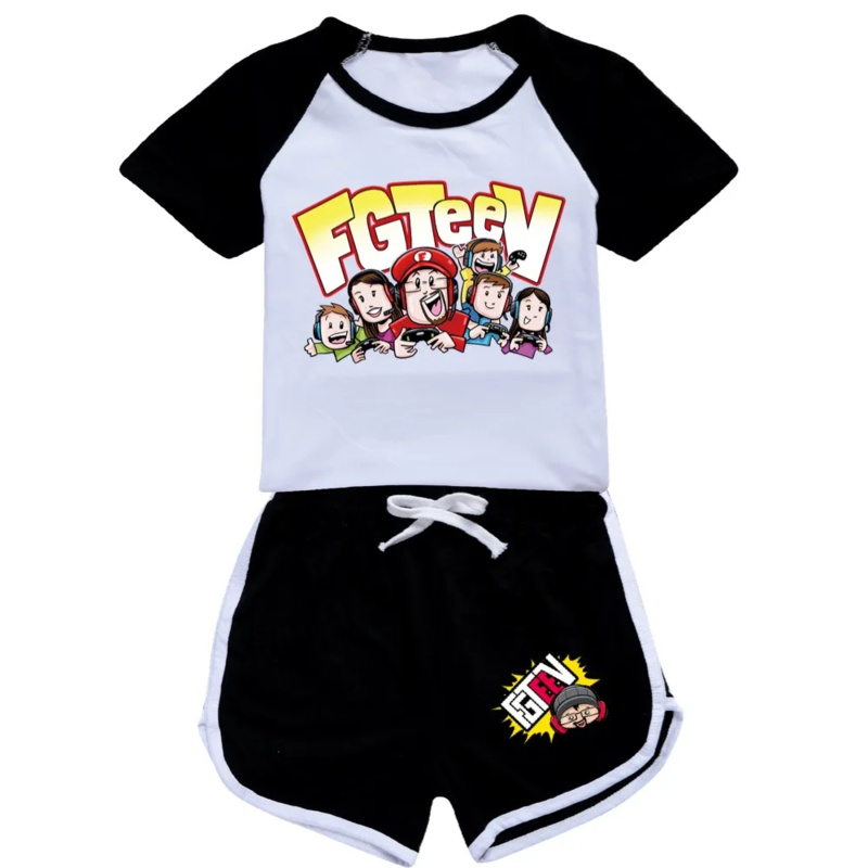 AIAI 2025Fgteeve Kids Clothes  - Summer Clothing Boys ulasan dan harga