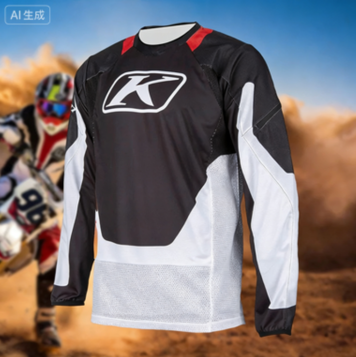 Summer BMX DH MTB Long Sleeved - Summer Knit Clothing ulasan dan harga