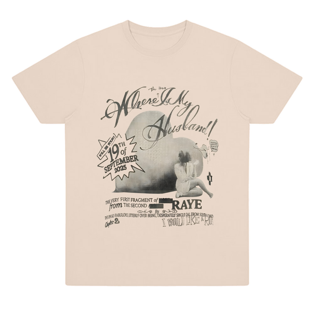 Raye Where Is My Husband ! Pri - Summer Rays Clothing ulasan dan harga
