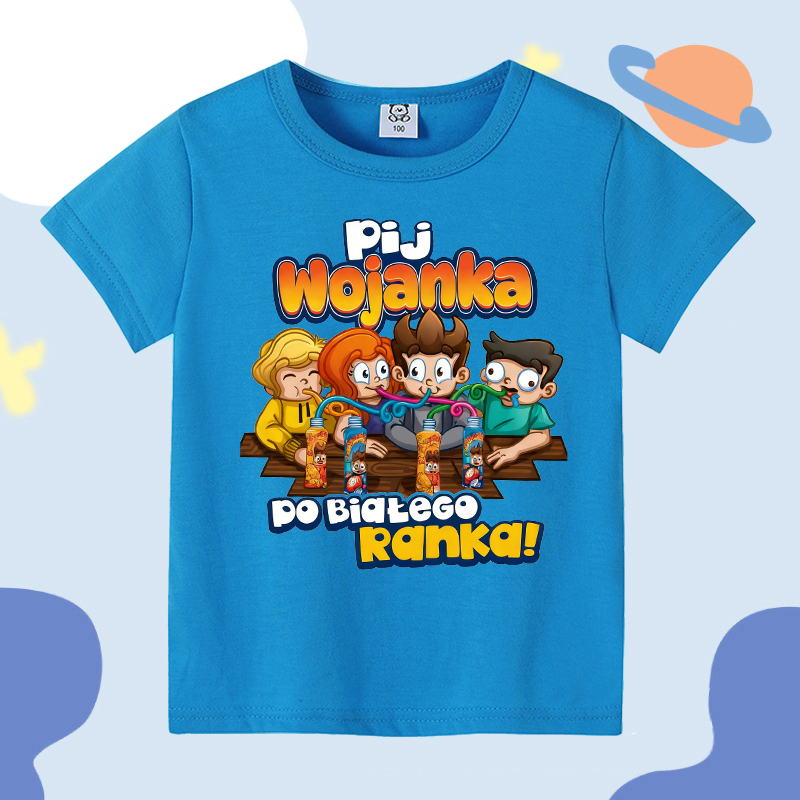Wojan Team Children Short Slee - Summer Clothing Boys ulasan dan harga