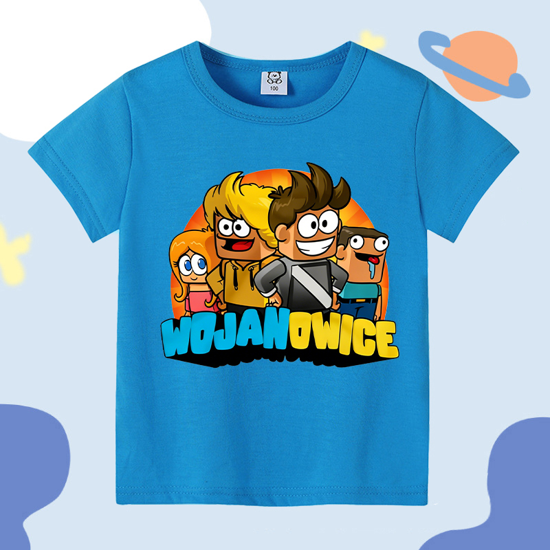 Wojan Team Children Short Slee - Summer Clothing Boys ulasan dan harga