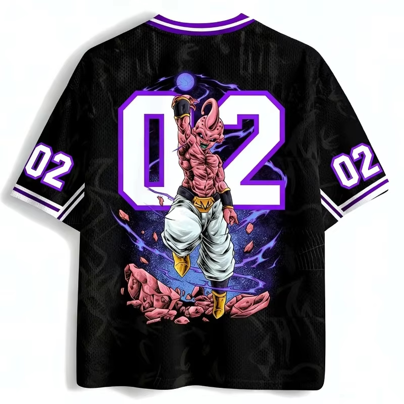 2026 Summer Dragon Ball  Kid B - Summer Clothing Aesthetic ulasan dan harga
