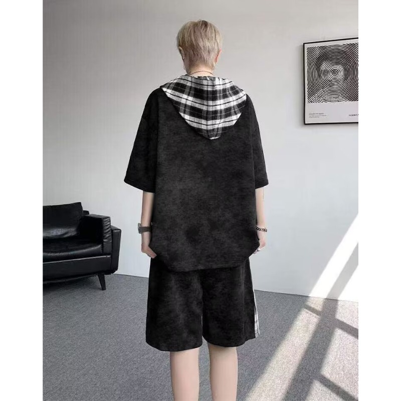 M-8XL Plus Size Men's Clothing - Summer Knit Clothing ulasan dan harga