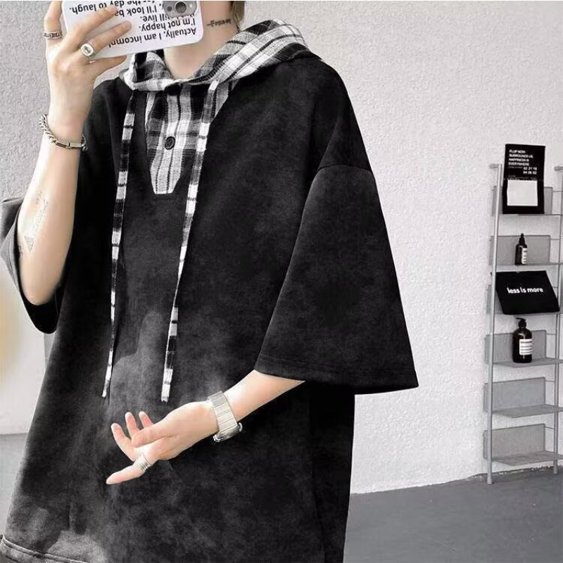 M-8XL Plus Size Men's Clothing - Summer Knit Clothing ulasan dan harga