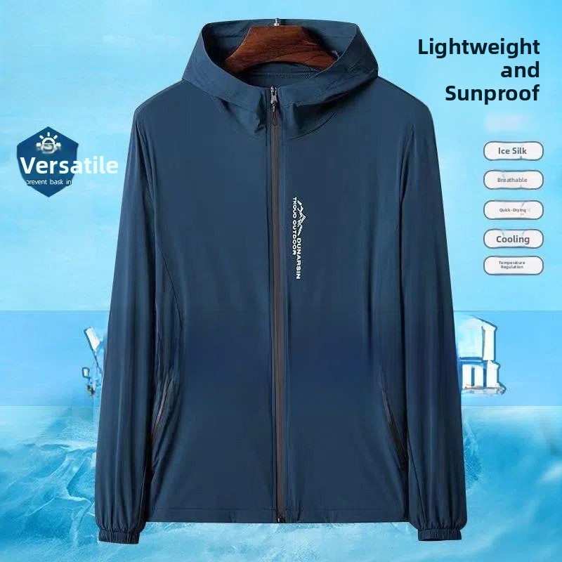 Ice Silk UV Protection Clothin - Summer Uv Clothing ulasan dan harga