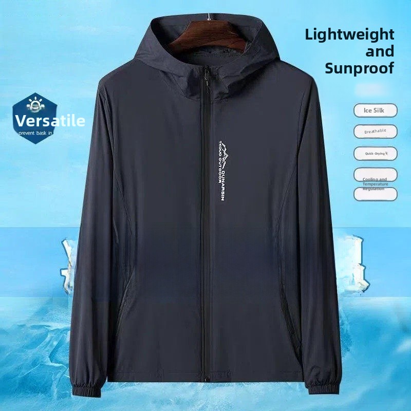 Ice Silk UV Protection Clothin - Summer Uv Clothing ulasan dan harga
