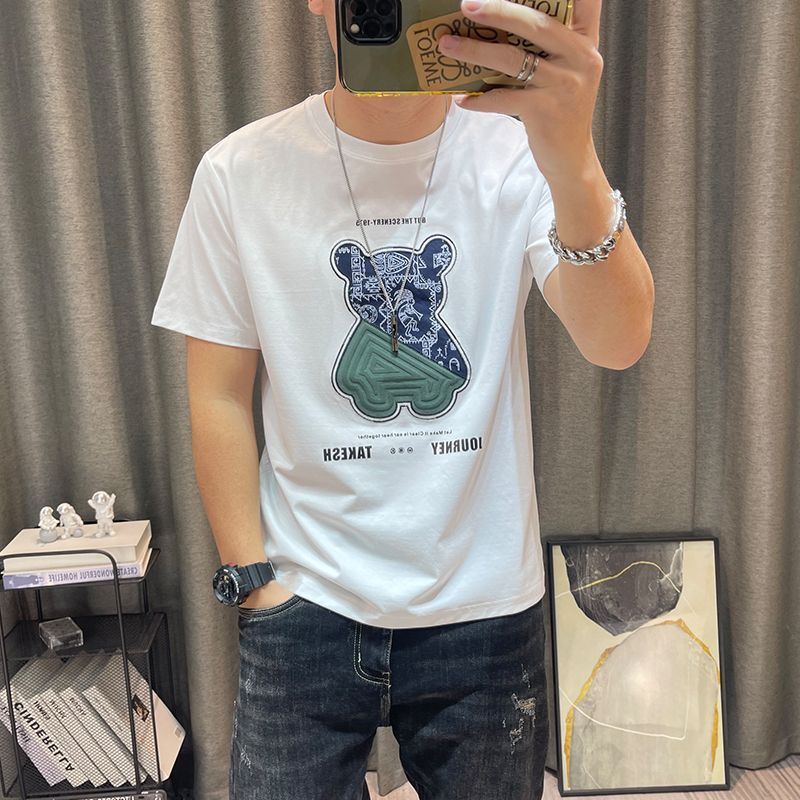Top Watercolor Alphabet Print  - Xl Summer Clothing ulasan dan harga