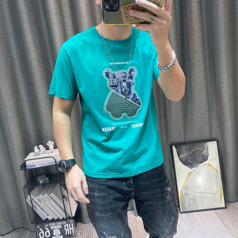 Top Watercolor Alphabet Print  - Xl Summer Clothing ulasan dan harga