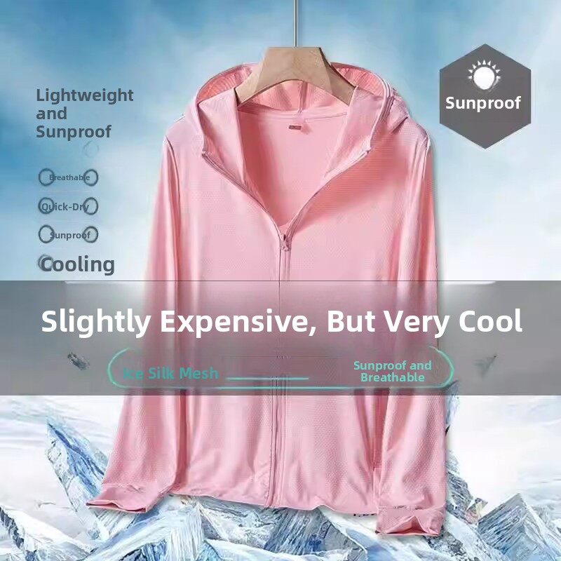 2026 New UPF50 Ice Silk Thin S - Summer Uv Clothing ulasan dan harga