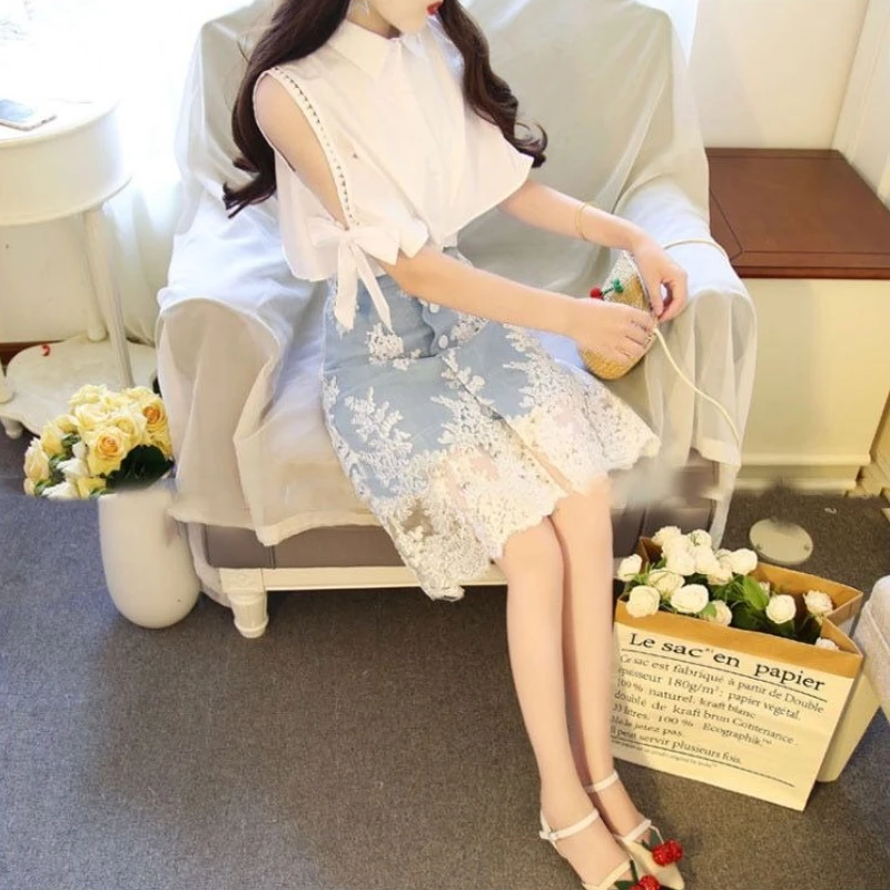 Office Women's Two Skirt Piece - Summer Clothing Trends For Women ulasan dan harga