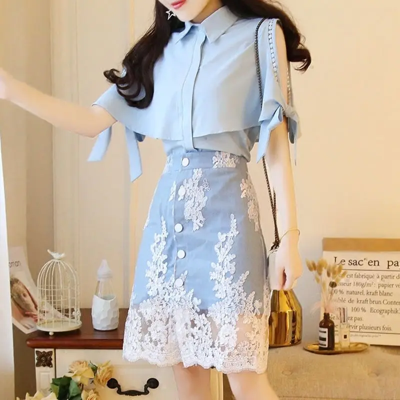 Office Women's Two Skirt Piece - Summer Clothing Trends For Women ulasan dan harga