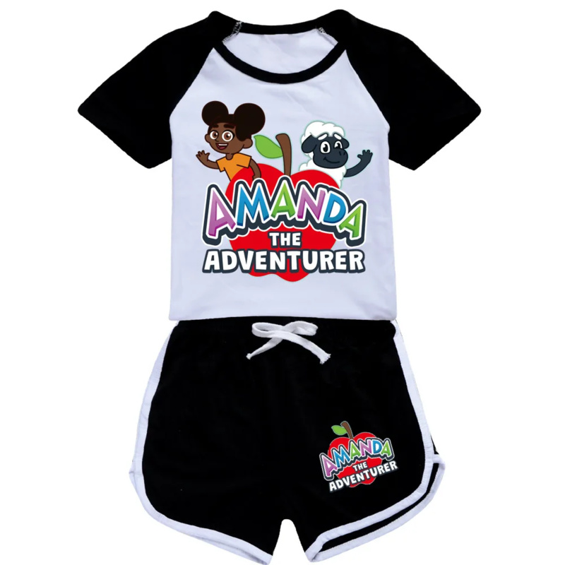 AIAI 2025Fashion Girls AMANDAi - Summer Clothing Kids ulasan dan harga
