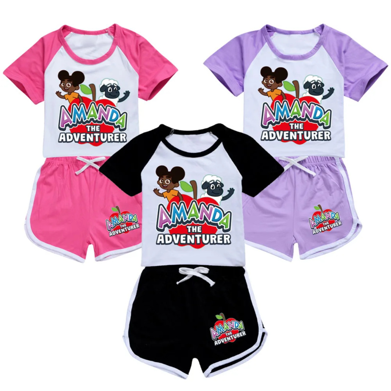 AIAI 2025Fashion Girls AMANDAi - Summer Clothing Kids ulasan dan harga