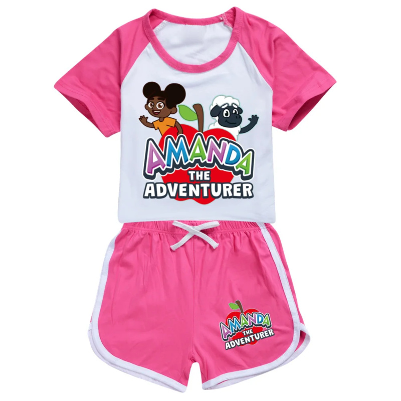 AIAI 2025Fashion Girls AMANDAi - Summer Clothing Kids ulasan dan harga