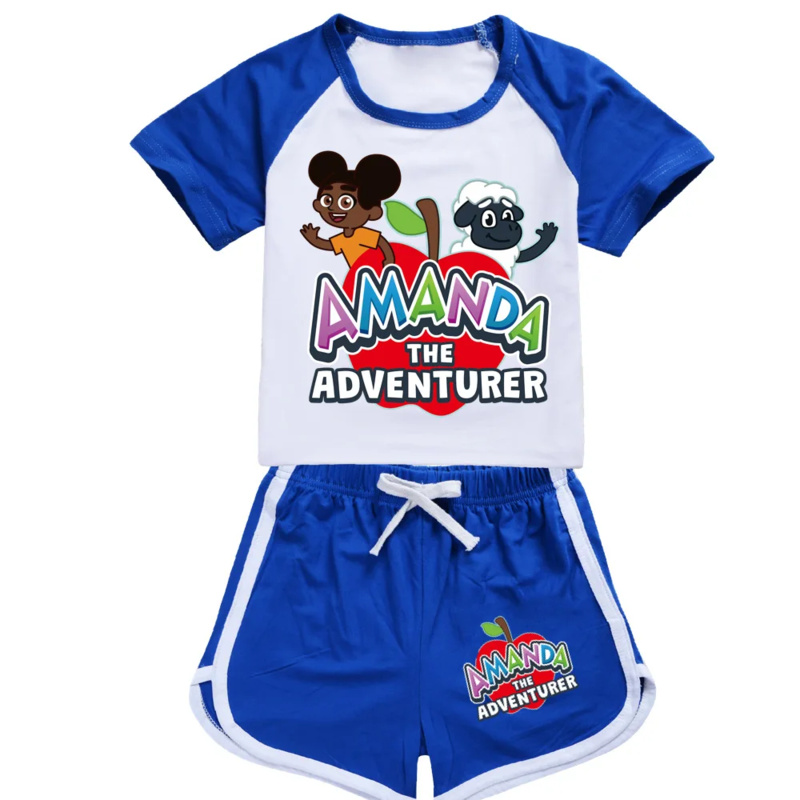 AIAI 2025Fashion Girls AMANDAi - Summer Clothing Kids ulasan dan harga