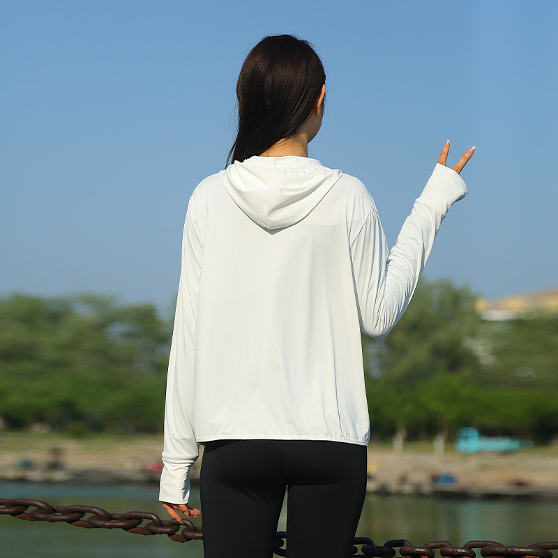 Sun Protection Men Women Jacke - Summer Uv Clothing ulasan dan harga