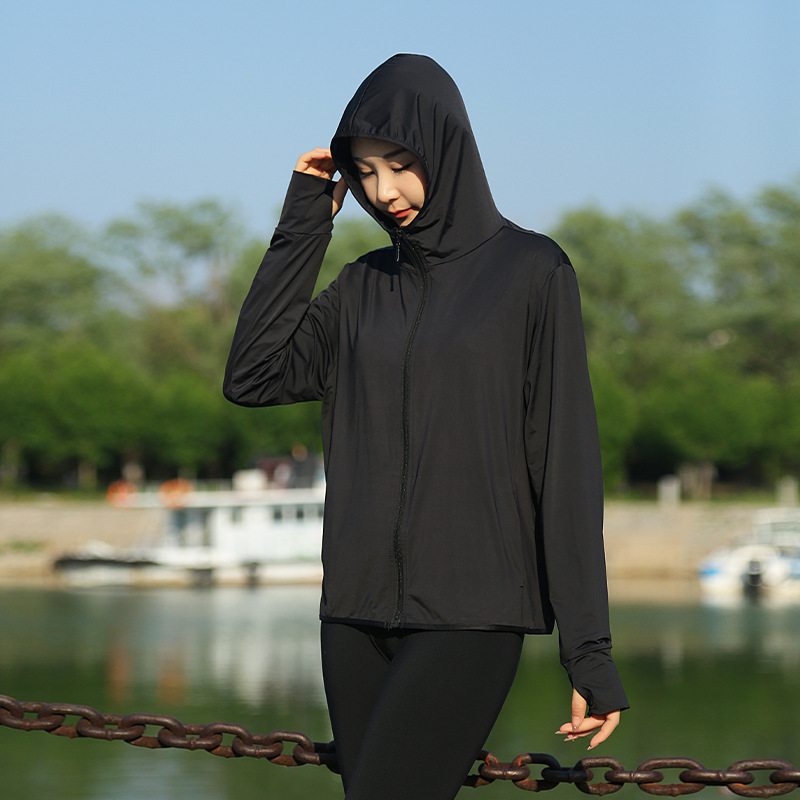 Sun Protection Men Women Jacke - Summer Uv Clothing ulasan dan harga