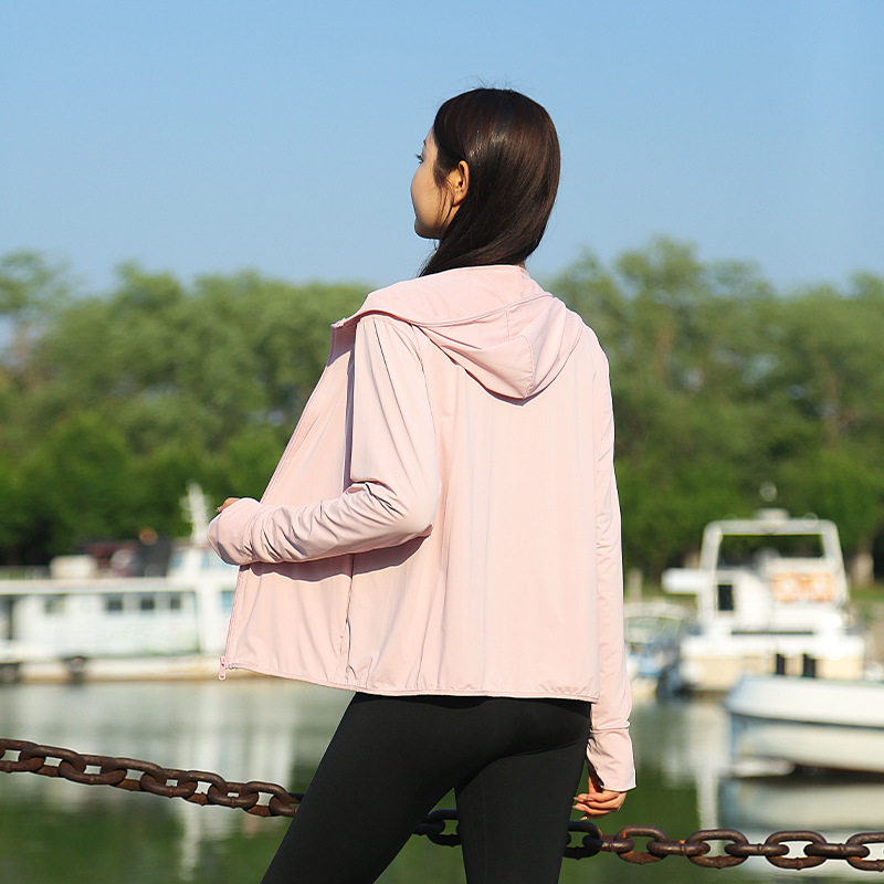 Sun Protection Men Women Jacke - Summer Uv Clothing ulasan dan harga