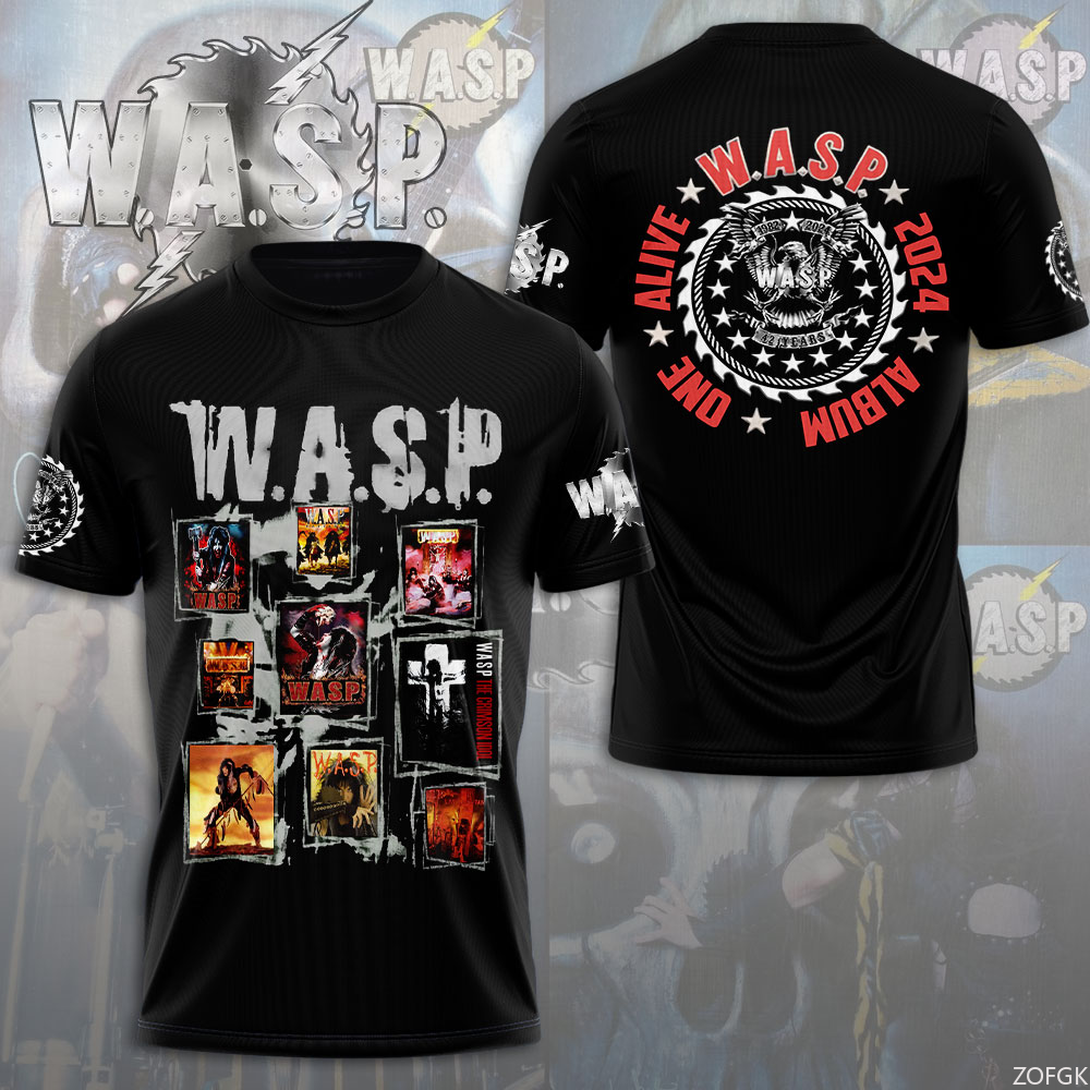 W.A.S.P Rock 3D Printing T-shi - Summer Clothing Kids ulasan dan harga