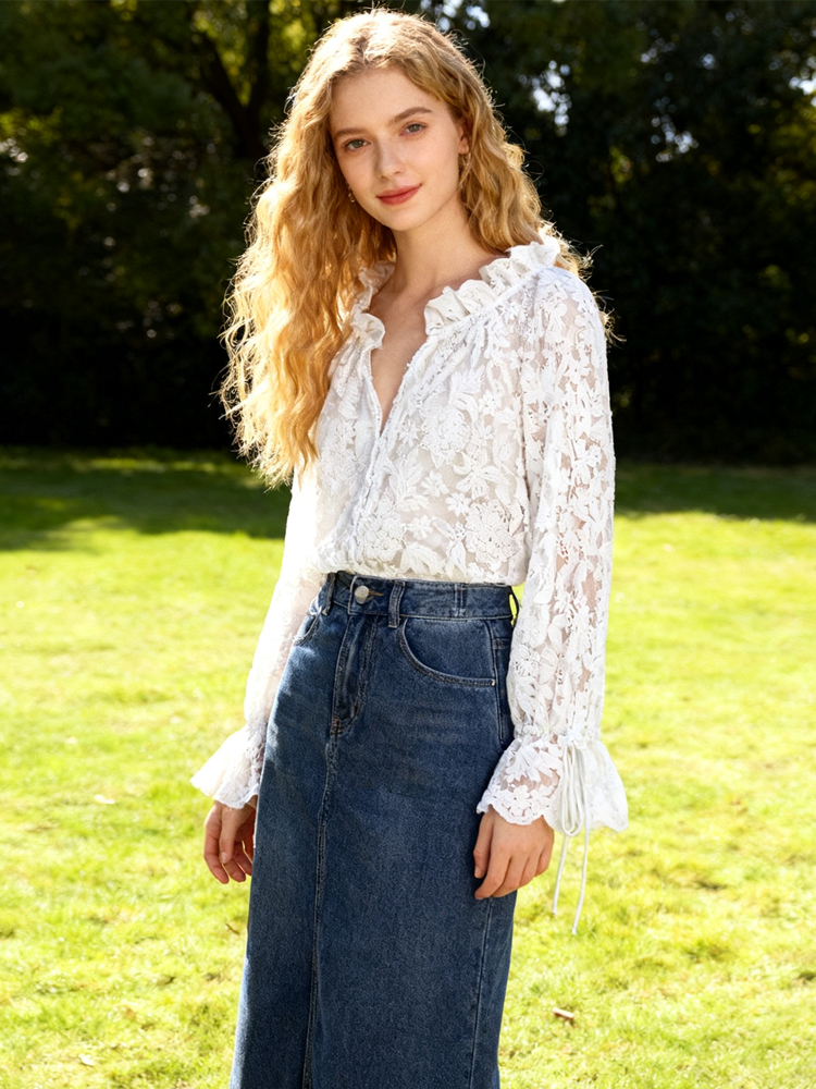 New Hot Seller Elegant Buttons - Summer Clothing Trends For Women ulasan dan harga