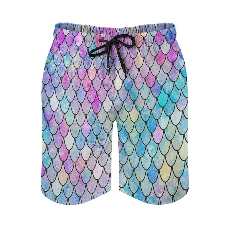 New Hawaiian Beach Shorts  Fis - Summer Holiday Clothing Women ulasan dan harga