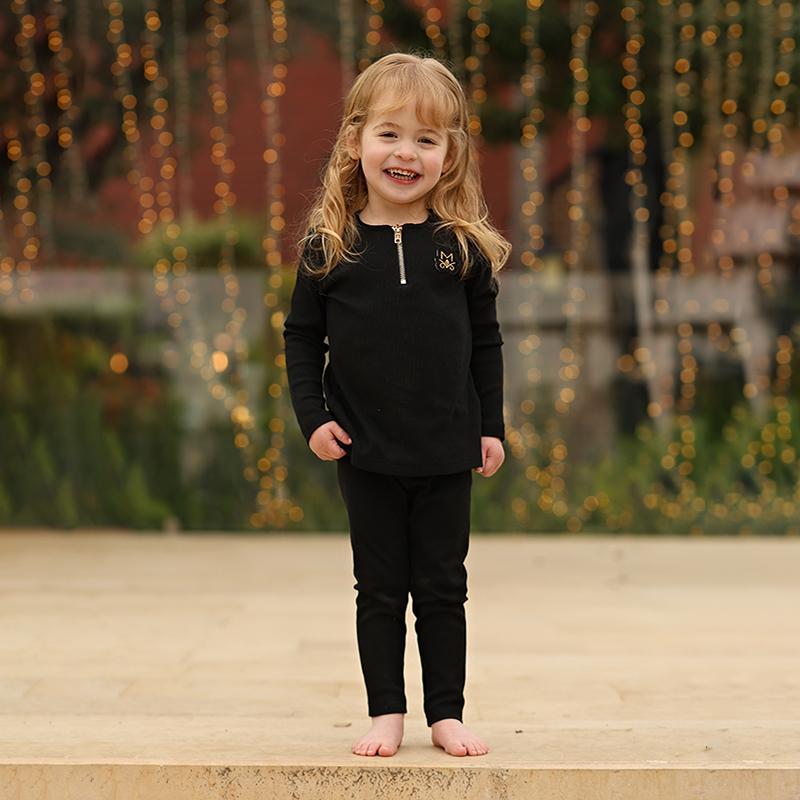 Summer black ribbed family mat - Summer Dresses Yours Clothing ulasan dan harga