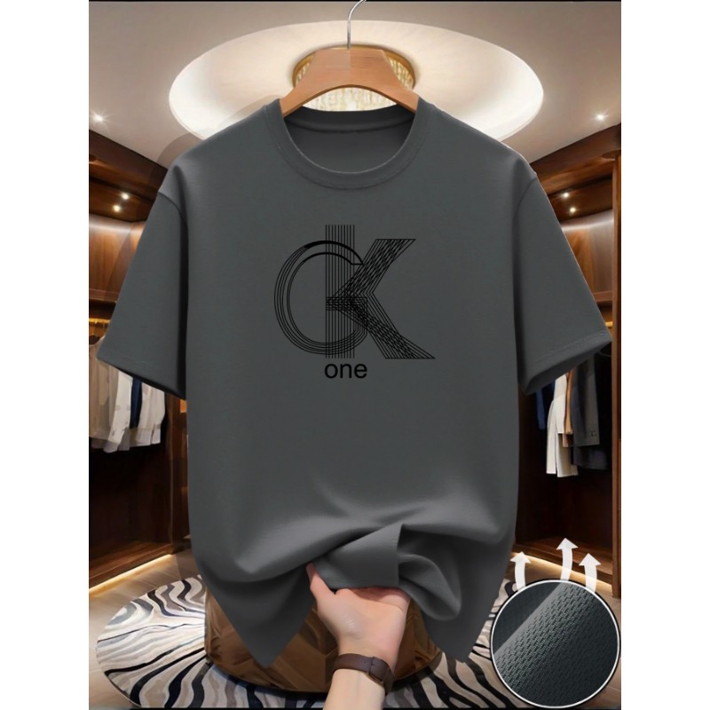 2026 Men's T-Shirt - Casual ro - Summer Clothing Must Haves ulasan dan harga
