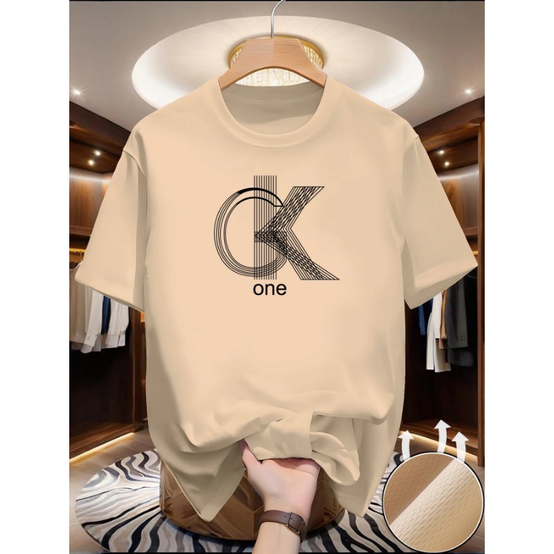 2026 Men's T-Shirt - Casual ro - Summer Clothing Must Haves ulasan dan harga