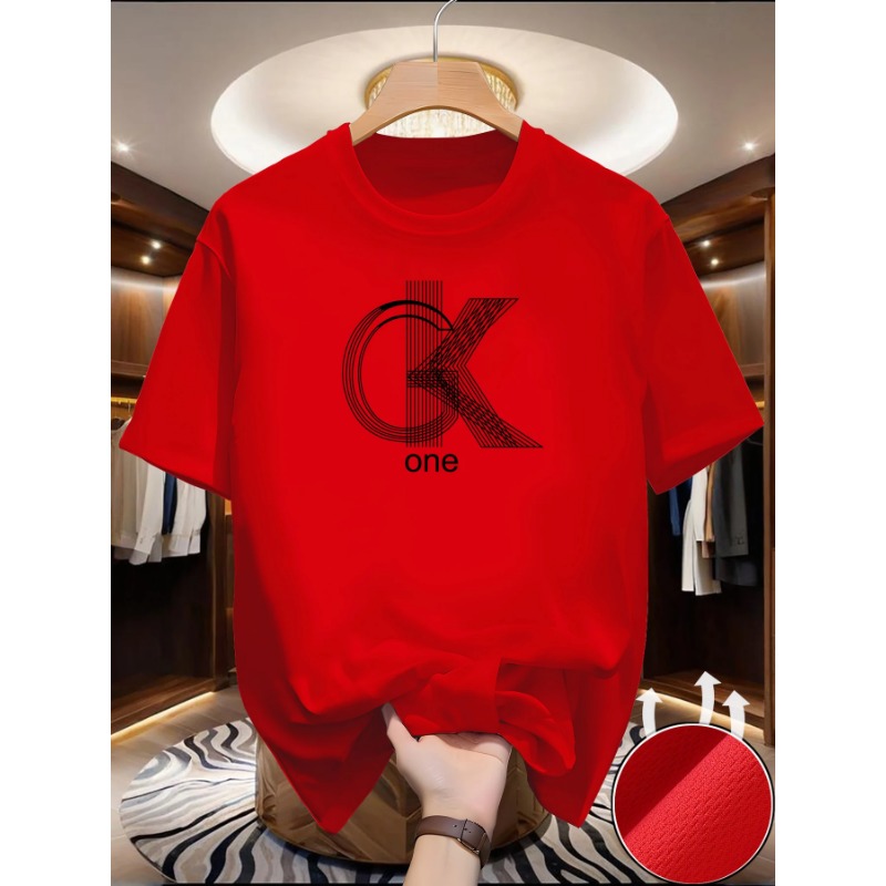2026 Men's T-Shirt - Casual ro - Summer Clothing Must Haves ulasan dan harga