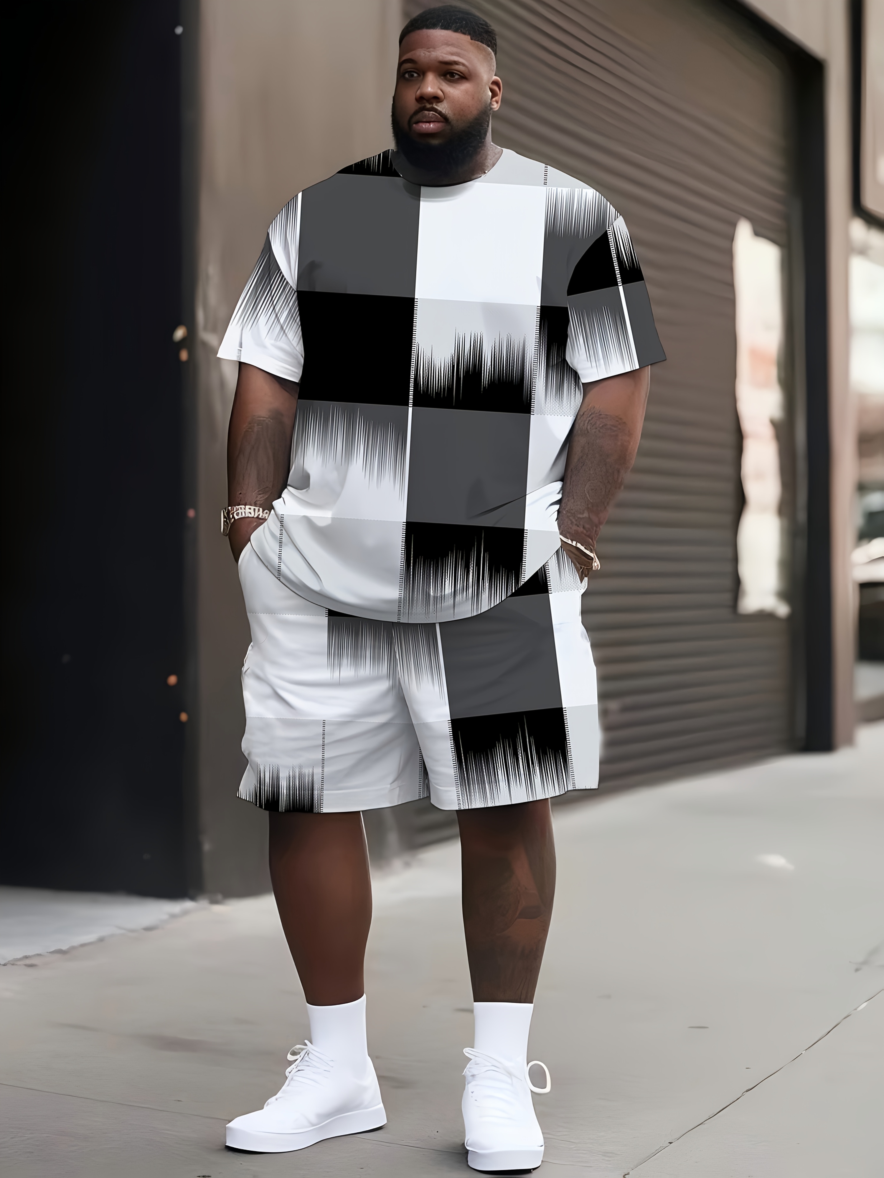 Summer Large Size Men's Clothi - Summer Knit Clothing ulasan dan harga