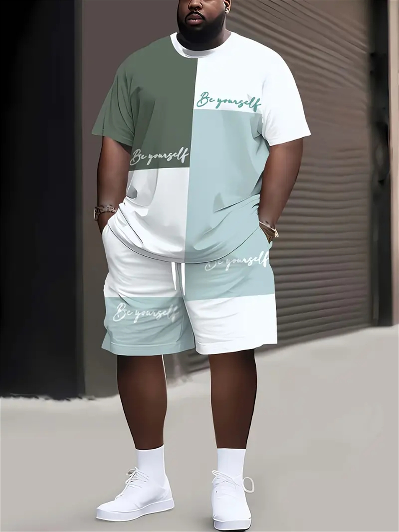 Summer Large Size Men's Clothi - Summer Knit Clothing ulasan dan harga