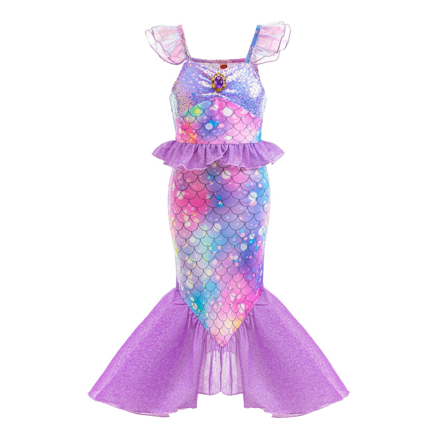 Disney New Ariel Princess Litt - Summer Clothing Kids ulasan dan harga
