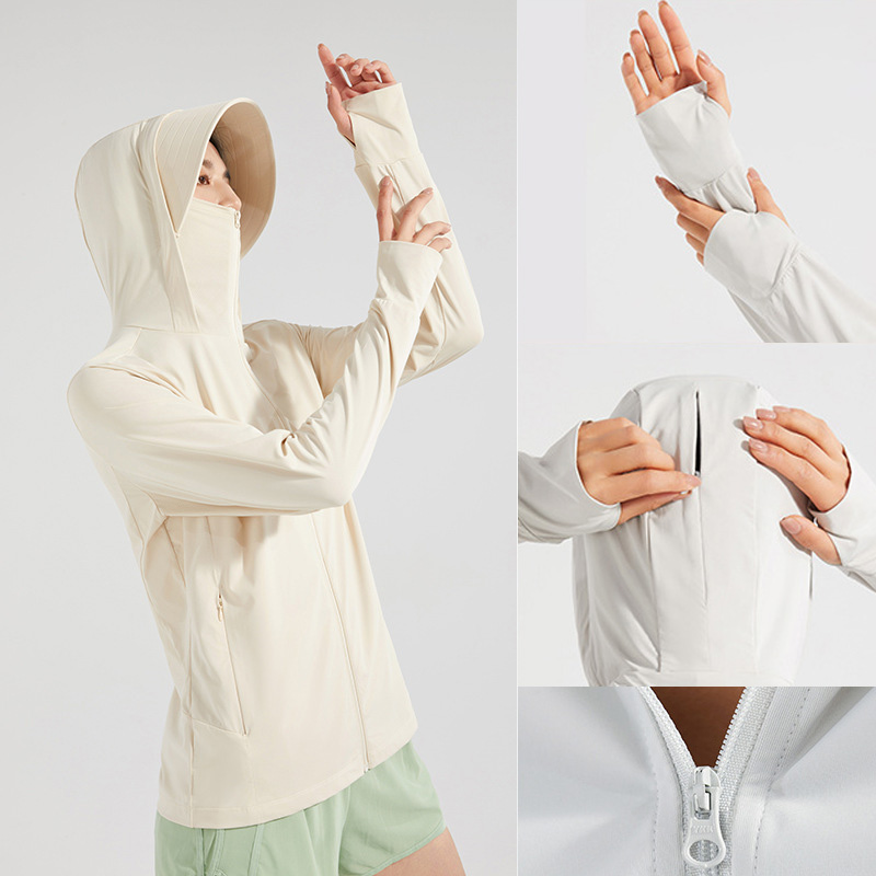 UPF50+ UV Sun Protection Shirt - Summer Light Clothing ulasan dan harga