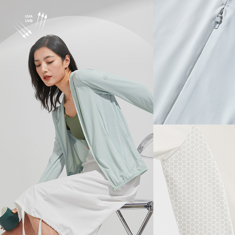 UPF50+ UV Sun Protection Shirt - Summer Light Clothing ulasan dan harga