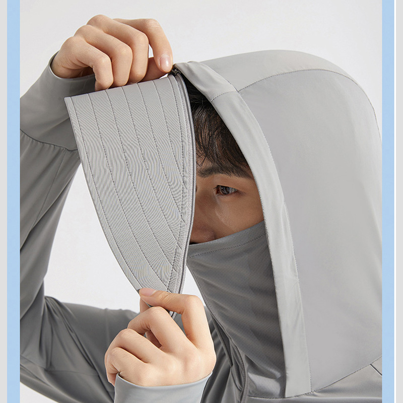 UPF50+ UV Sun Protection Shirt - Summer Light Clothing ulasan dan harga
