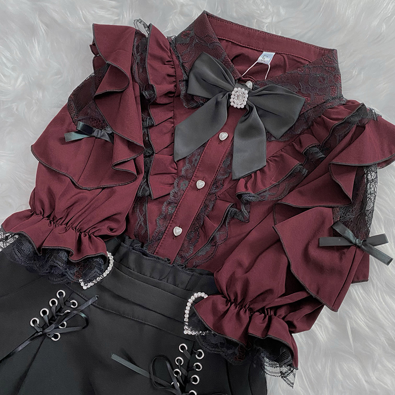 Summer Sweet Kawaii Fashion Lo - Summer Clothing Aesthetic ulasan dan harga