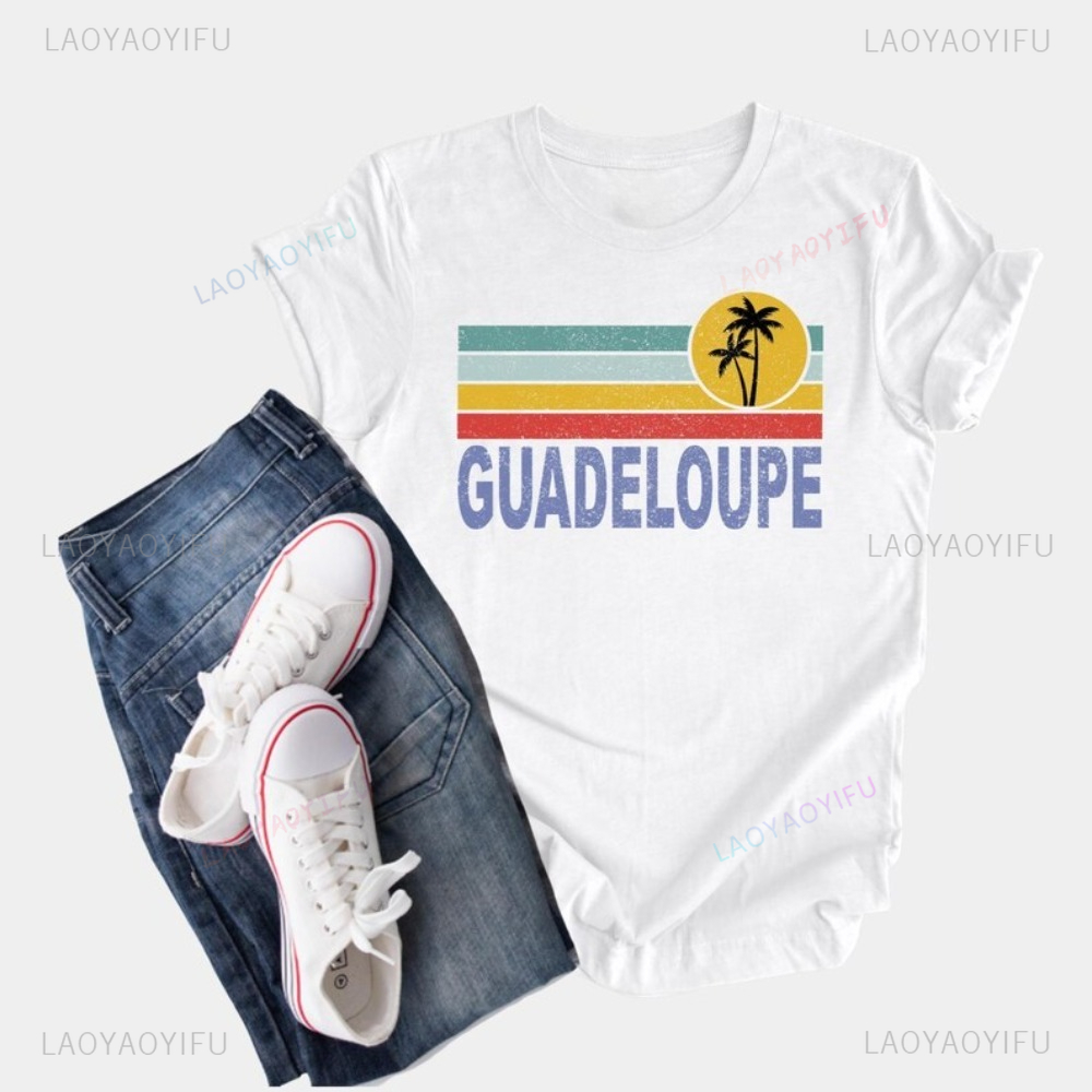 Guadeloupe Graphic Printed Hol - Summer Holiday Clothing Women ulasan dan harga