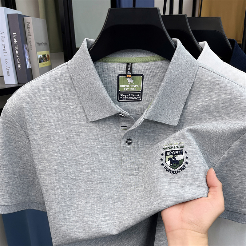Men's Polo Shirt Short Sleeve  - Summer Light Clothing ulasan dan harga