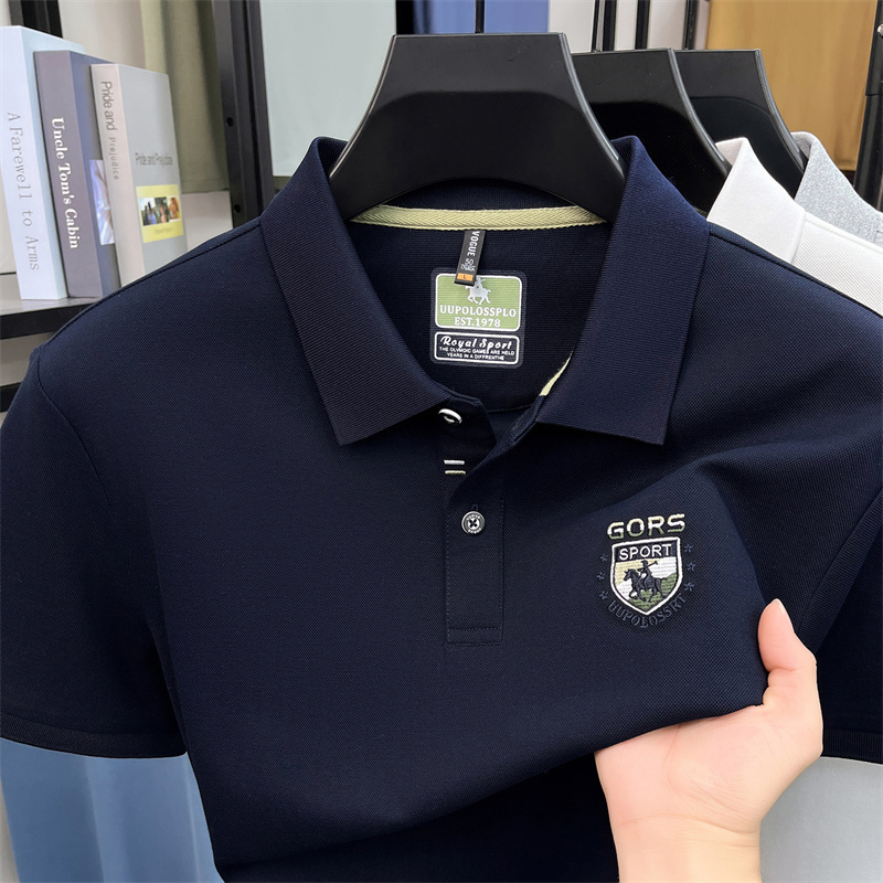 Men's Polo Shirt Short Sleeve  - Summer Light Clothing ulasan dan harga