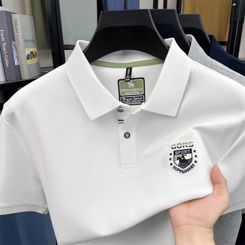 Men's Polo Shirt Short Sleeve  - Summer Light Clothing ulasan dan harga